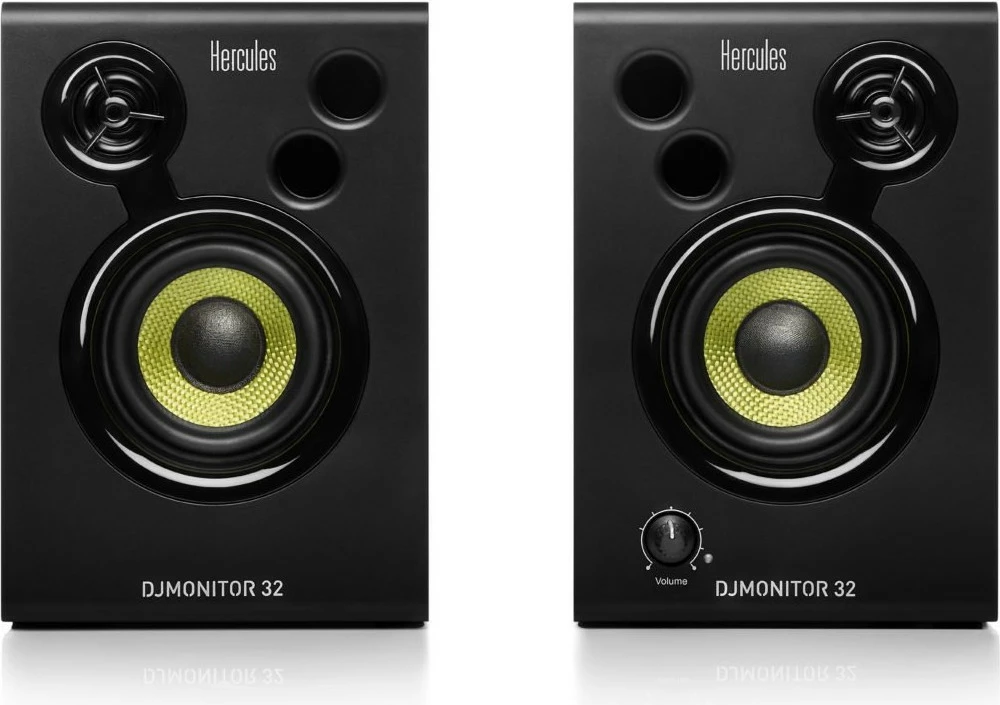 Boxa Hercules DJMonitor 32, 30W RMS, 3 inch, e zezë