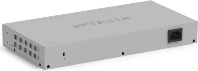 Switch NETGEAR GS516-300EUS, 16 porta, Gigabit, PoE+, rackmount, gri