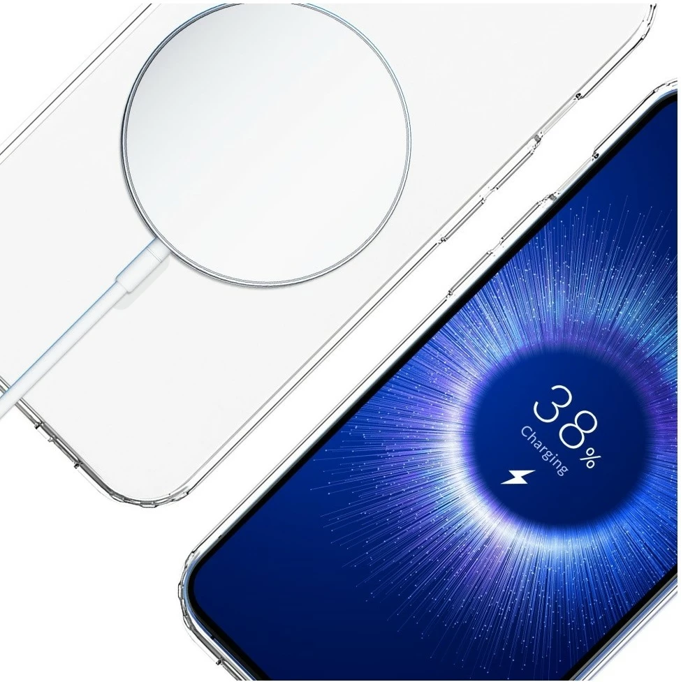 Mbështjellës 3MK Armor MagCase për Xiaomi 15 Ultra, MagSafe, Transparent