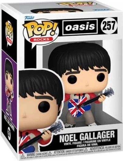 Figurinë koleksionuese Funko POP! Rocks Oasis Noel Gallagher, vinyl
