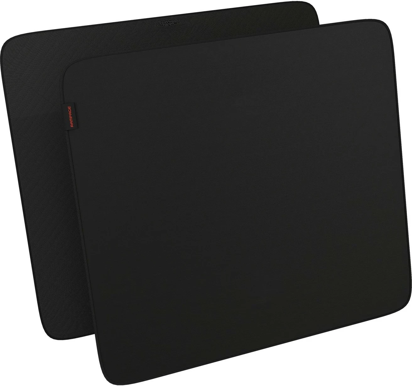 Mauspad Rampage Pulsar Pro L, 45x40cm, material jacquard, e zezë