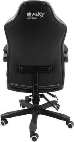 Karrige gaming Fury Avenger M+ NFF-1710, e zezë dhe e bardhë