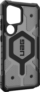 Mbështjellës UAG Pathfinder Clear Magnet MagSafe për Samsung Galaxy S25 Ultra 5G, Gri