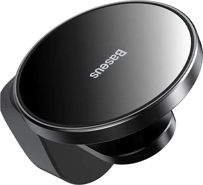 Mbajtës magnetik me karikues wireless Baseus WXJN-01 për iPhone 12/13, 15W, i zi