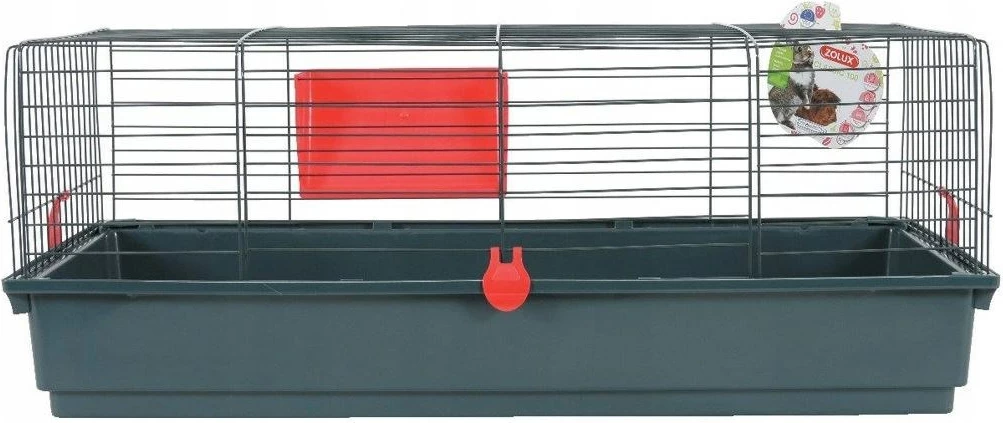 Kafaz ZOLUX CLASSIC 100 cm, për kavie, Gri