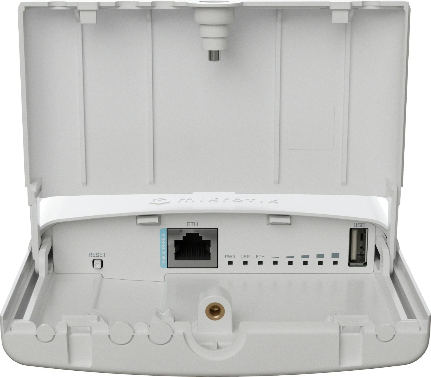 Router MikroTik L11UG-5HaxD-NB, 5 GHz, e bardhë