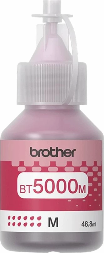Toner Brother BT5000M, magenta, 48.8ml, 1-pack
