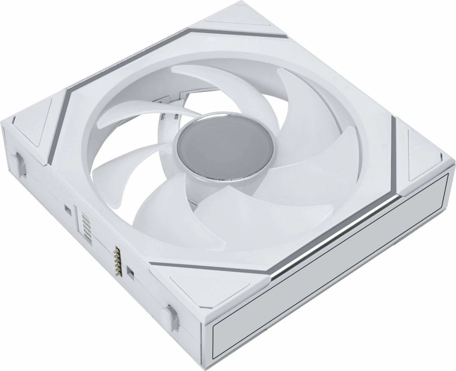 Ventilator PC Lian Li UNI FAN SL-INF120 ARGB Wireless Reverse Blade 120mm PWM 12RSLIN1W3W, set 3 copë, i bardhë