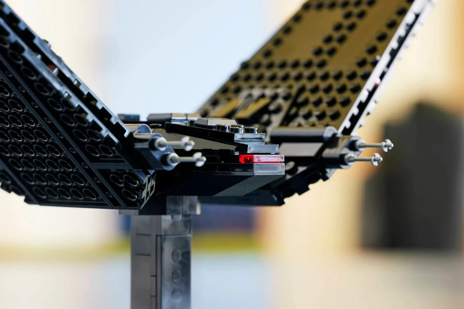 Set LEGO Star Wars 75406 Kylo Ren's Command Shuttle, 386 pjesë, për të rritur, e zezë