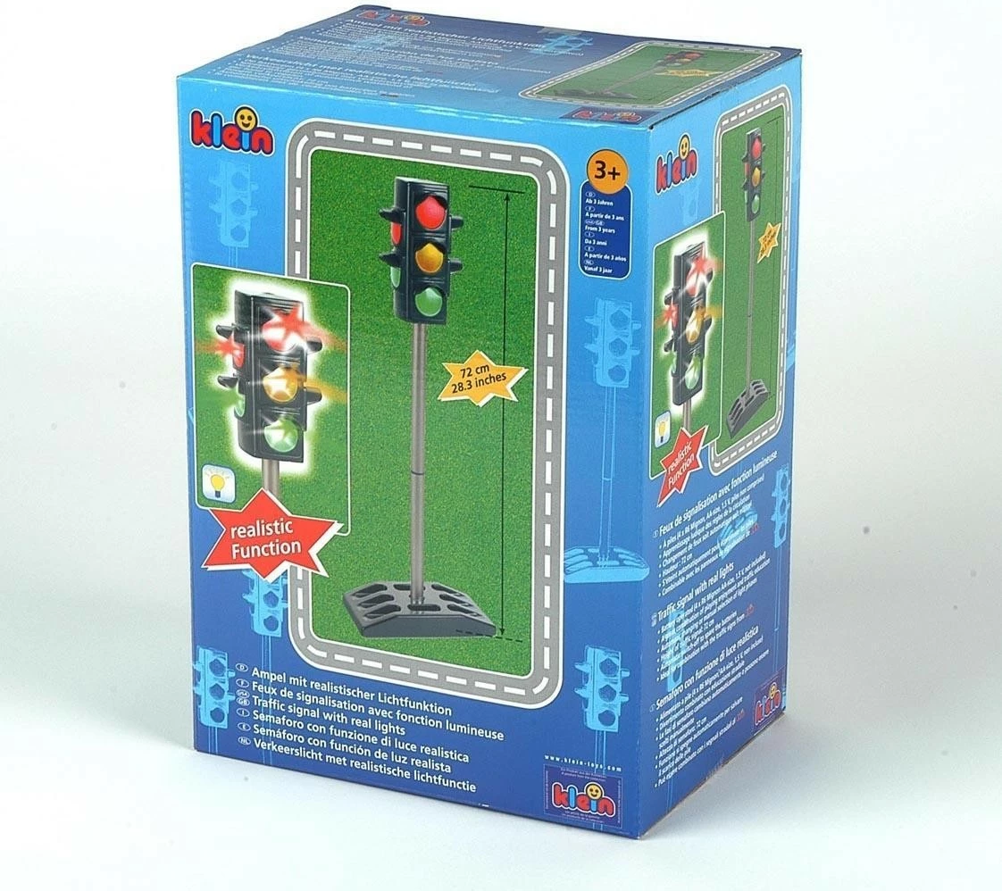 Semafor lodër Klein 2990, plastikë, i zi/argjendtë, 72 cm