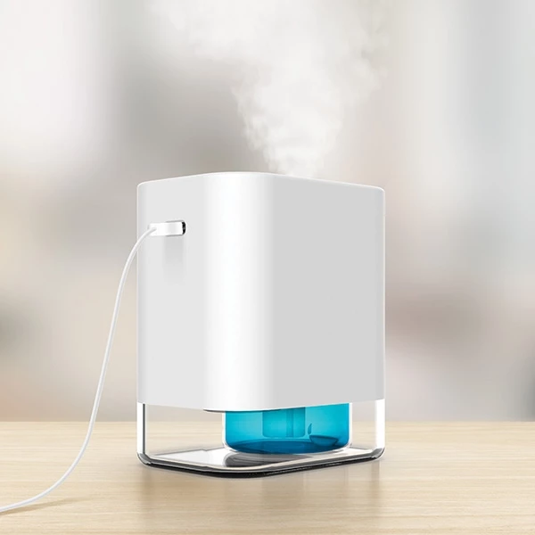 Dozator automatik për dezinfektim UNIQ LYFRO Flow, 45 ml, i bardhë