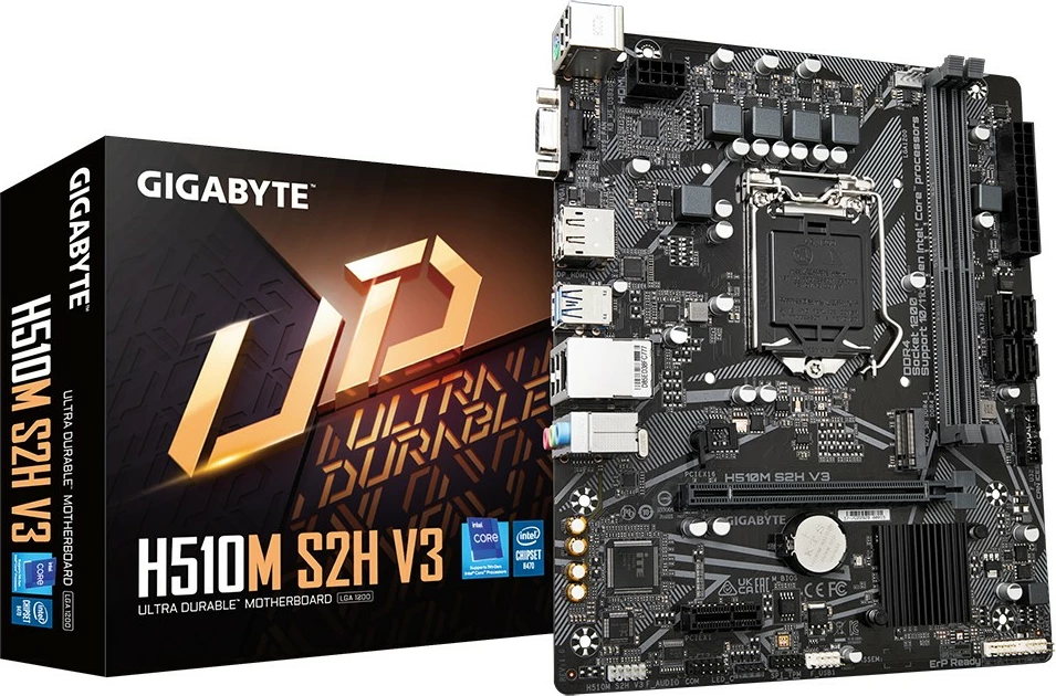 Pllakë amë Gigabyte H510M S2H V3