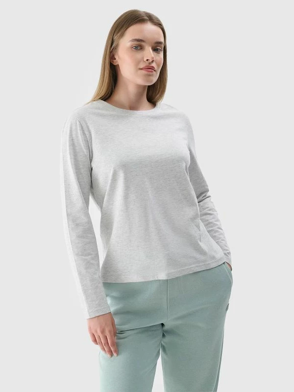 Maicë me mëngë të gjata oversize për femra 4f