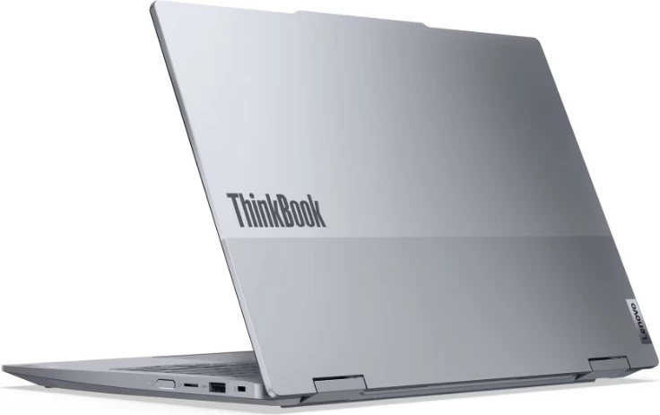 Laptop Lenovo ThinkBook 14 2-in-1 G5, Intel Core Ultra 5 225U, 16 GB RAM, 512 GB SSD, 14" Touch, Luna Grey