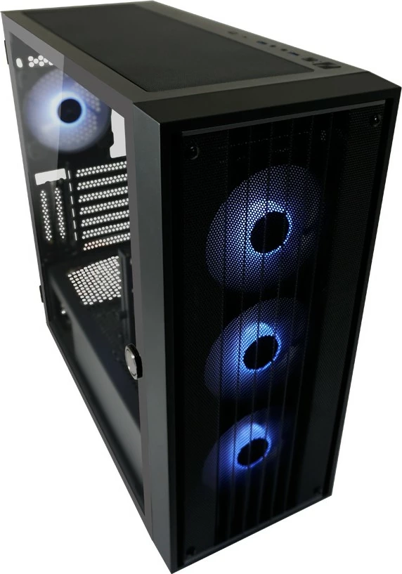 Kasë LC-Power LC-810B-ON, Midi Tower, ATX, EATX, micro ATX, Mini-ITX, e zezë