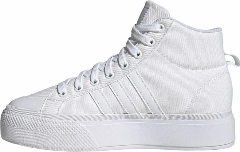 Atlete platforme adidas femra, të bardha