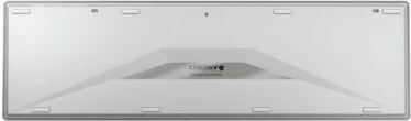 Tastierë Cherry KW 9100 SLIM për Mac, Wired & Wireless, USB + Bluetooth, Silver