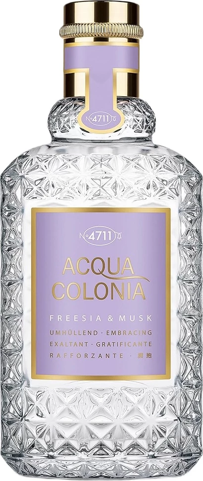 Eau de Cologne 4711 Acqua Colonia Freesia & Musk 100ml