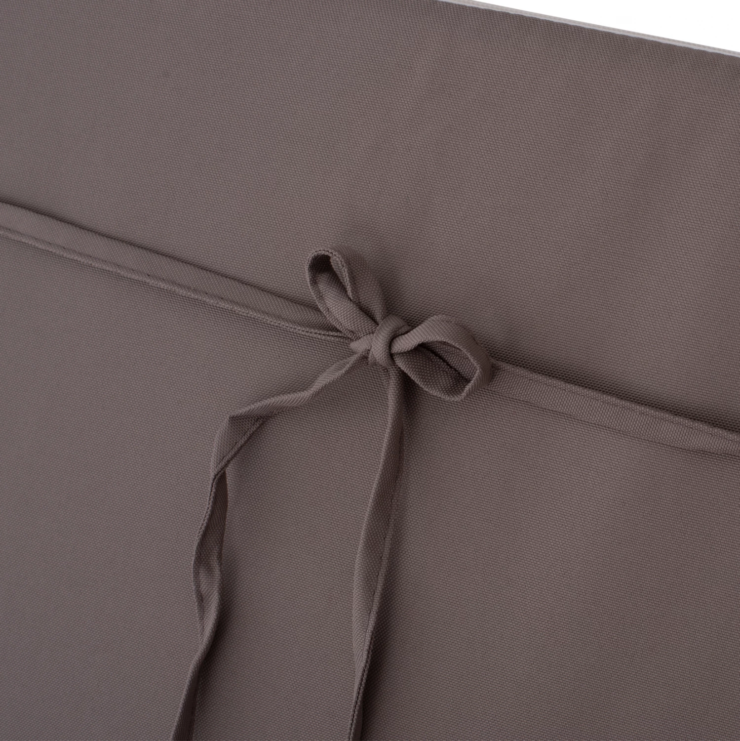 Jastëk për shezlong, poliester, gri, FH11234.10P, 196(117+1+78)x58x5 cm