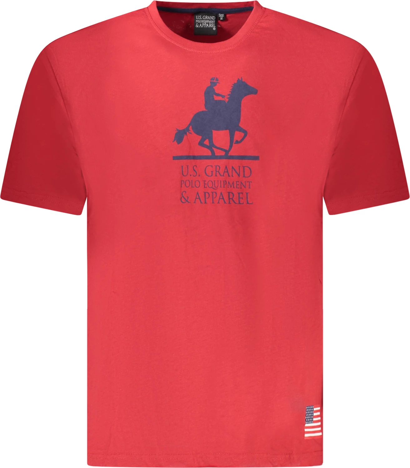 Maicë për meshkuj U.S. GRAND POLO, e kuqe