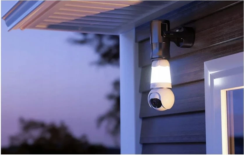 Kamerë sigurie IP Imou Bulb Cam 5MP IPC-S6DP, e bardhë