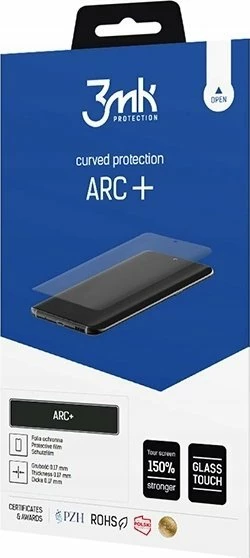 Foli mbrojtëse ekrani 3MK ARC+ për Samsung Galaxy A05, Fullscreen, 1 copë
