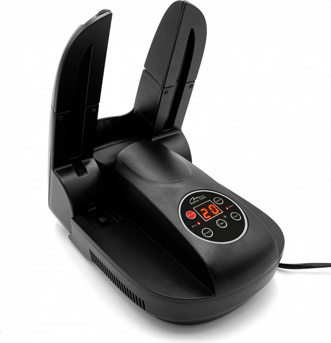 Tharëse këpucësh Media-Tech MT6523 me ozon, e zezë