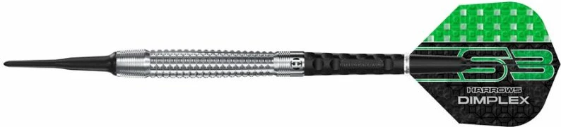 Shigjeta darts Harrows, të gjelbra