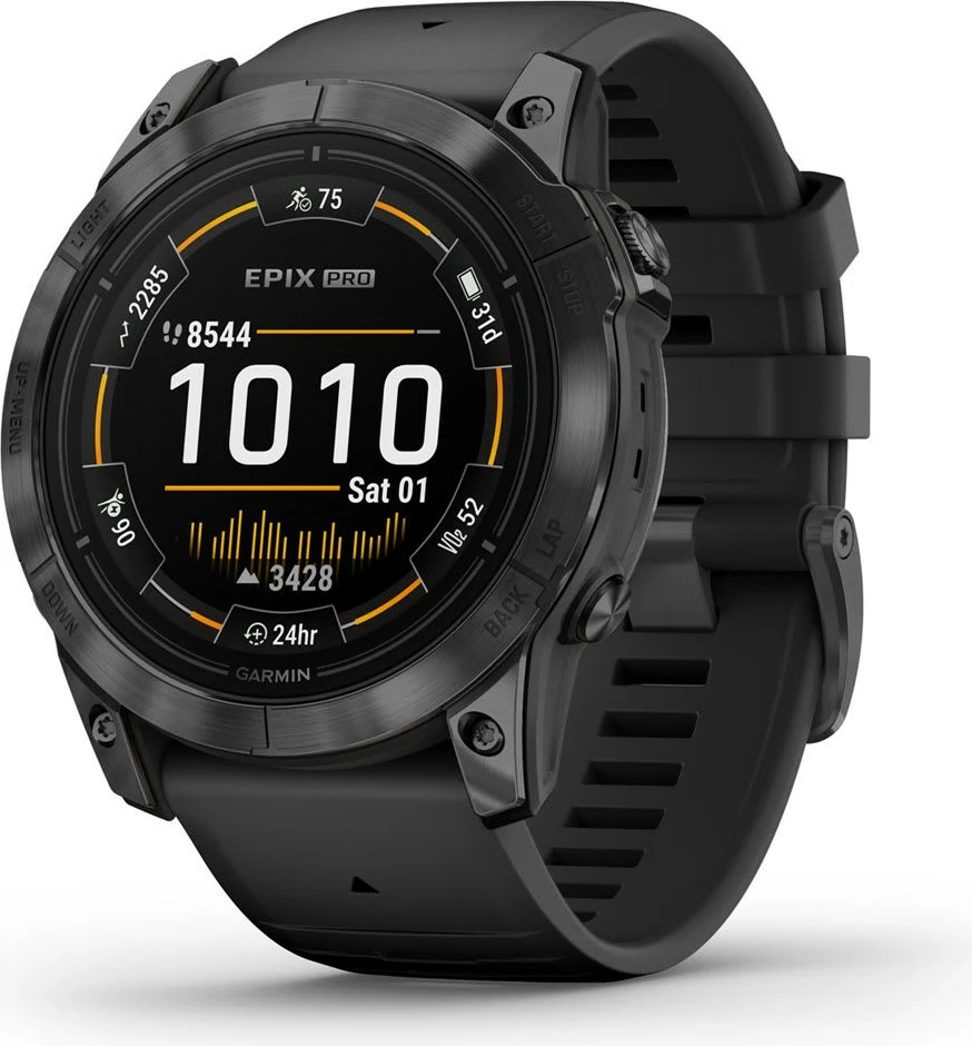 Smartwatch Garmin Epix Pro Gen 2 51mm, e zezë