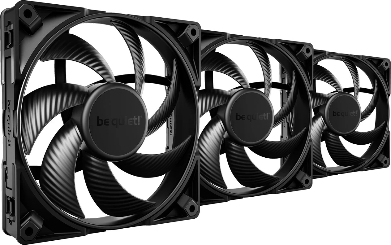 Ftohës me lëng all-in-one për procesor BE QUIET! Silent Loop 3, 420 mm, 3 ventilatorë 14 cm, zi
