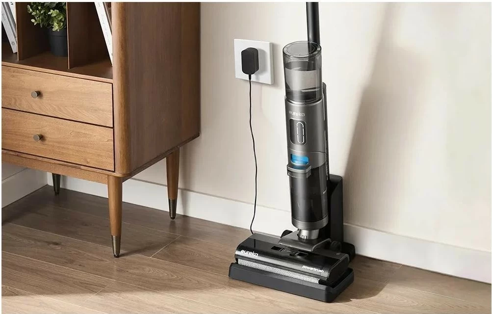 Pastrues dyshemeje Eureka GX5 Pro, pa kabllo, 0.8L/0.45L, gri