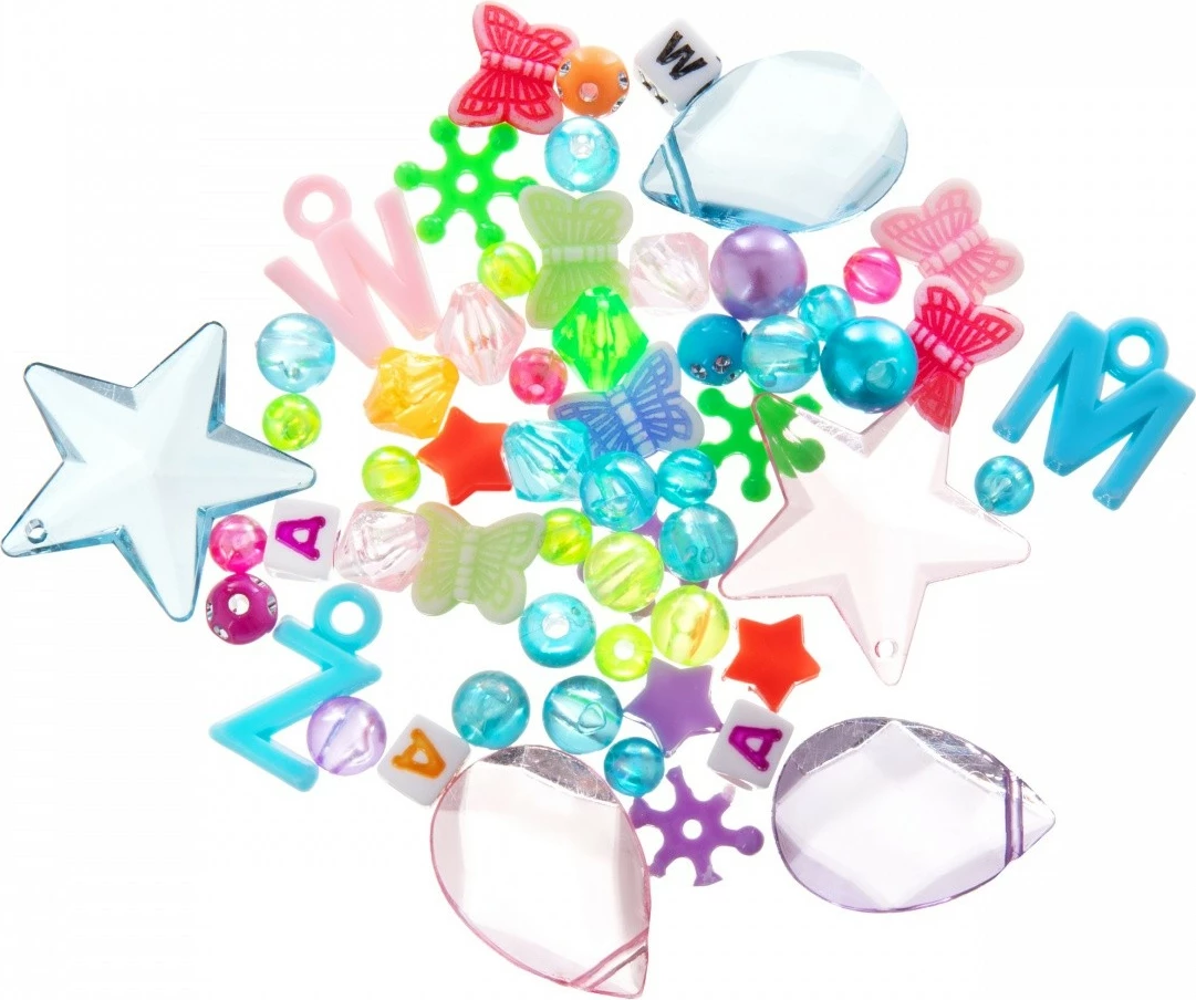 Set rruaza Smily Play SP83789, shumëngjyrëshe, për vajza, në kuti