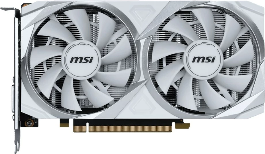 Kartelë grafike MSI VENTUS RTX 3050 2X XS, 8 GB, e bardhë