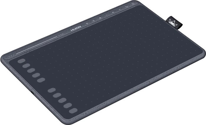 Tabletë grafike Huion HS611 me stilolaps pa bateri, Gri