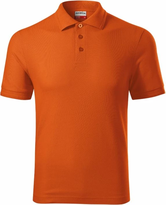 Fanellë polo për meshkuj Malfini, portokalli