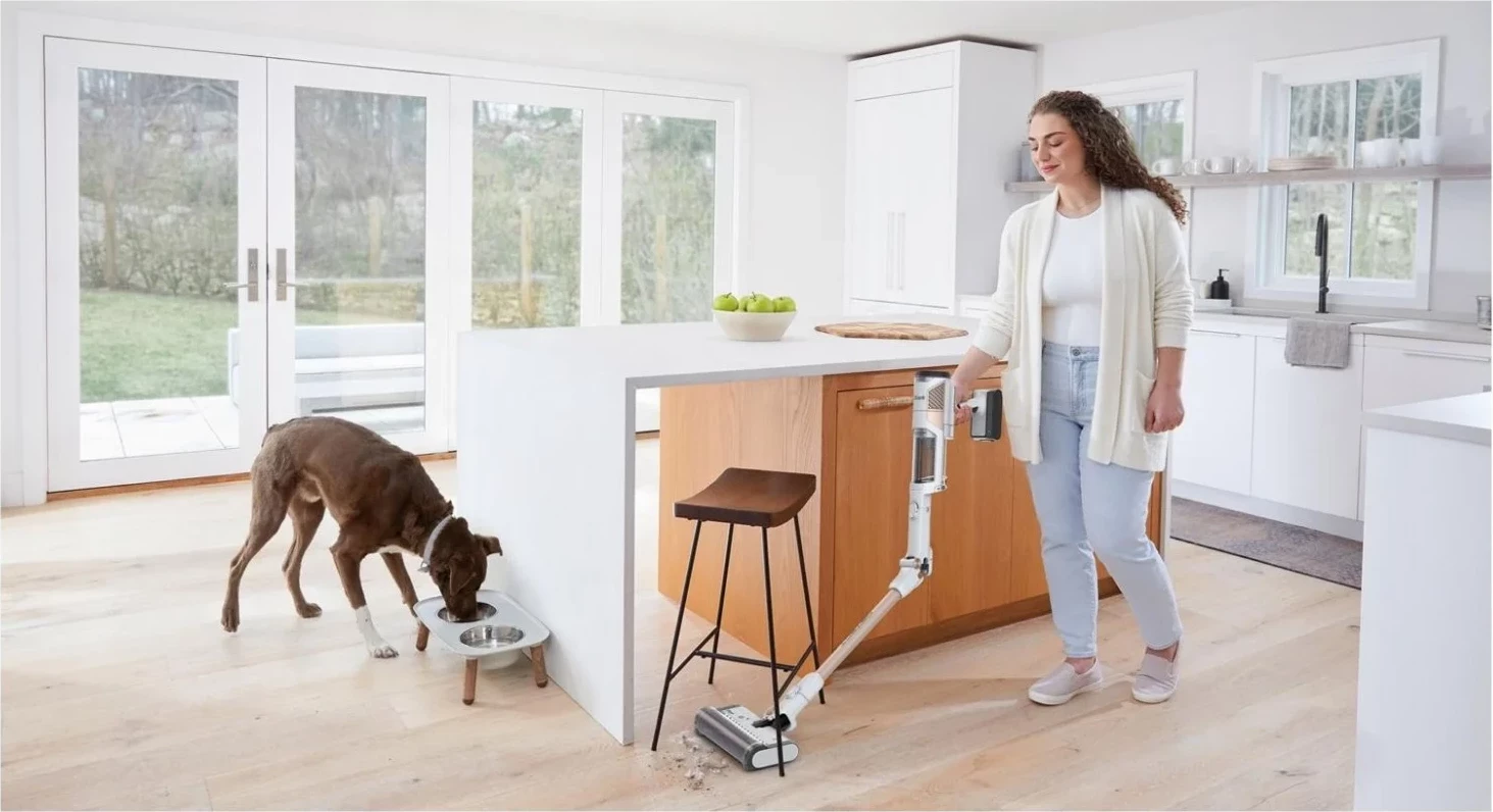 Fshesë Shark IW3612EU, e artë