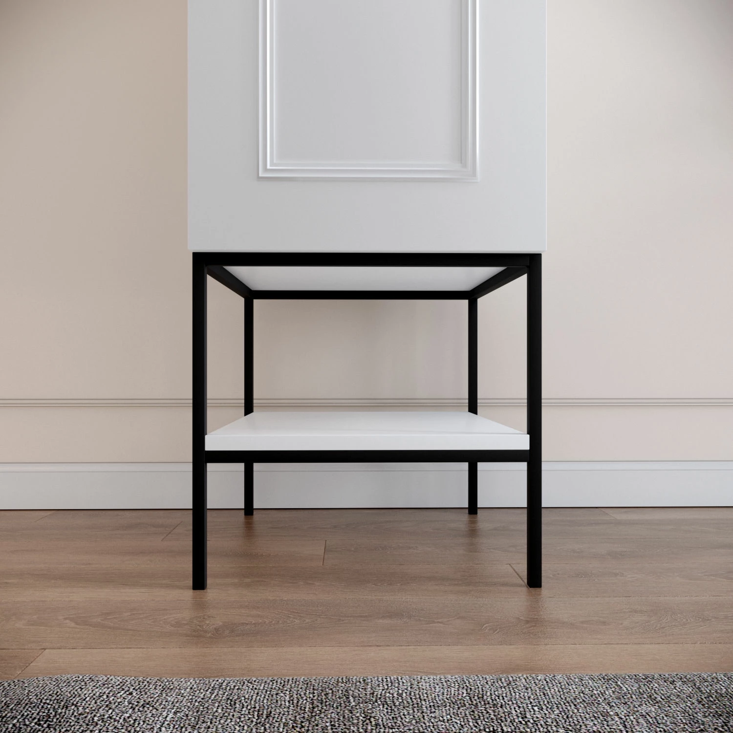 Dollap Hanah Home, Martin 1, i bardhë