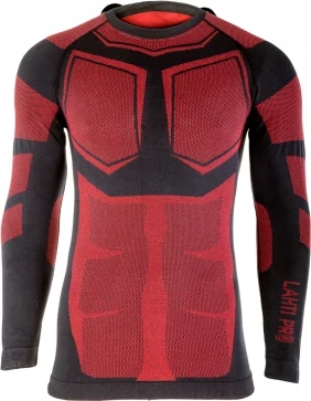 Bluzë termoaktive LAHTI PRO L4120503, L/XL, zi-kuqe