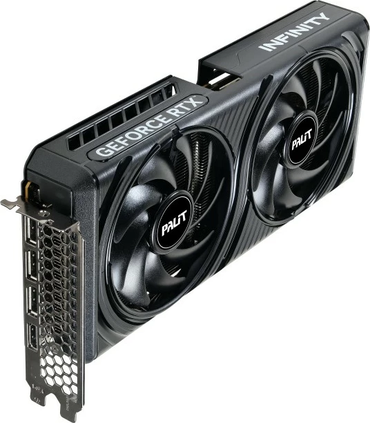 Kartelë grafike XpertVision RTX 5060 8GB Palit Infinity 2 OC GDDR7 e zezë