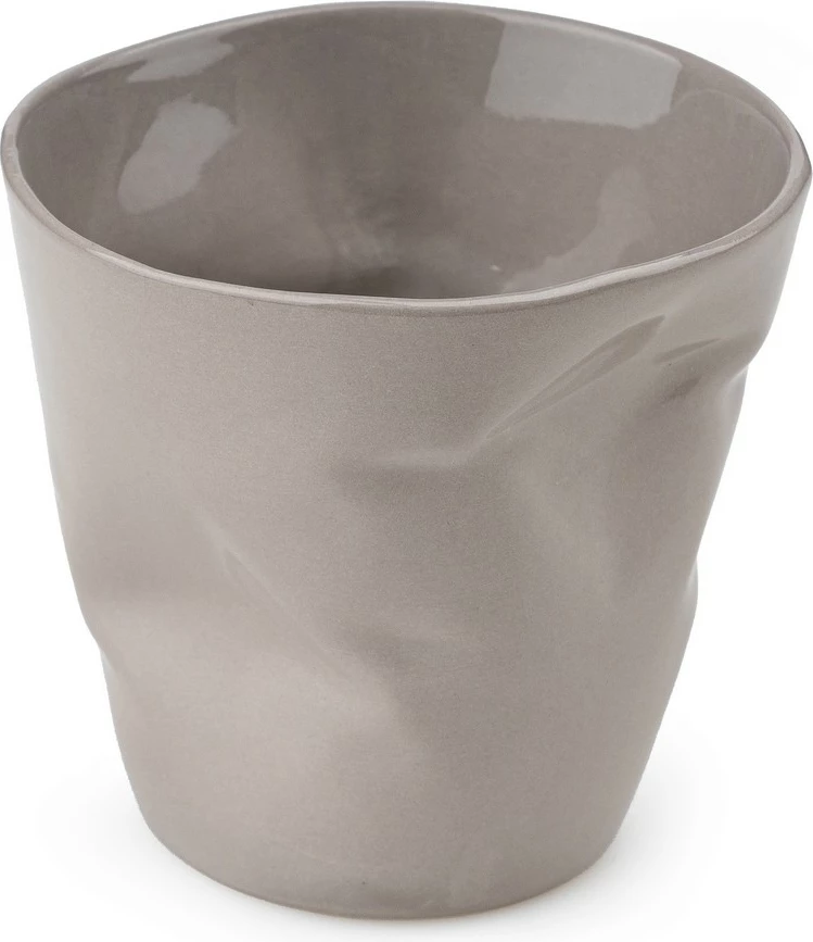 Set filxhanë kafeje, porcelan, 3 copë, ngjyrë gri, Hermia Concept, CRH03KF0003