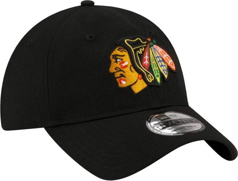 Kapelë New Era për meshkuj dhe femra, e zezë