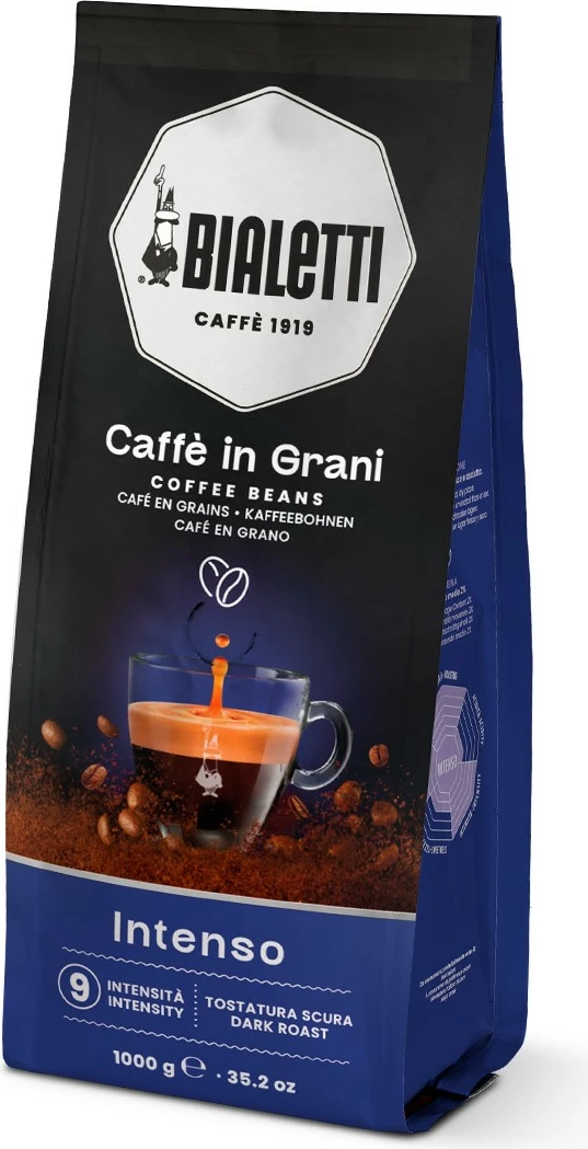 Kafe kokërr Bialetti Esperto Grani Intenso 1kg