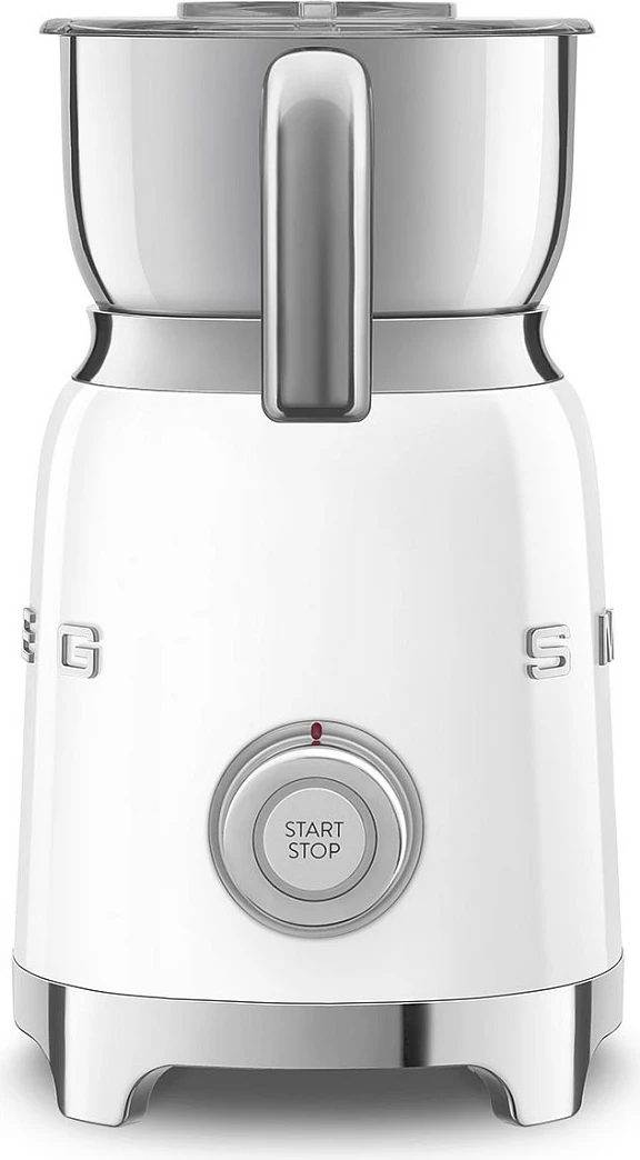 Makineri shkumë qumështi SMEG MFF11WHEU, 500W, inox, e bardhë