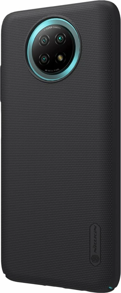 Mbështjellës Nillkin Super Frosted Shield për Xiaomi Redmi Note 9T 5G, i zi