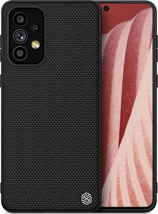 Mbështjellës Nillkin Textured Case për Samsung Galaxy A73, i zi