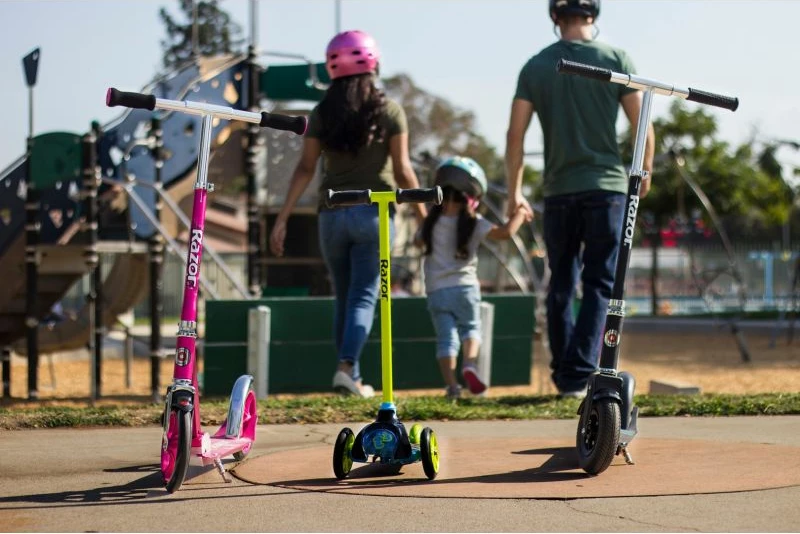 Skuter për fëmijë Razor, rozë