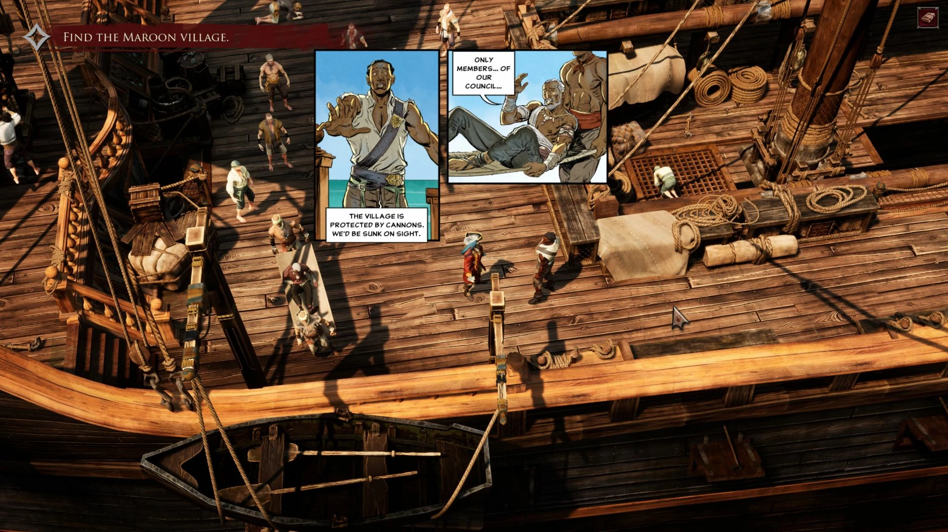 Lojë për Xbox Series X, Microids, Flint: Treasure of Oblivion, PEGI 16