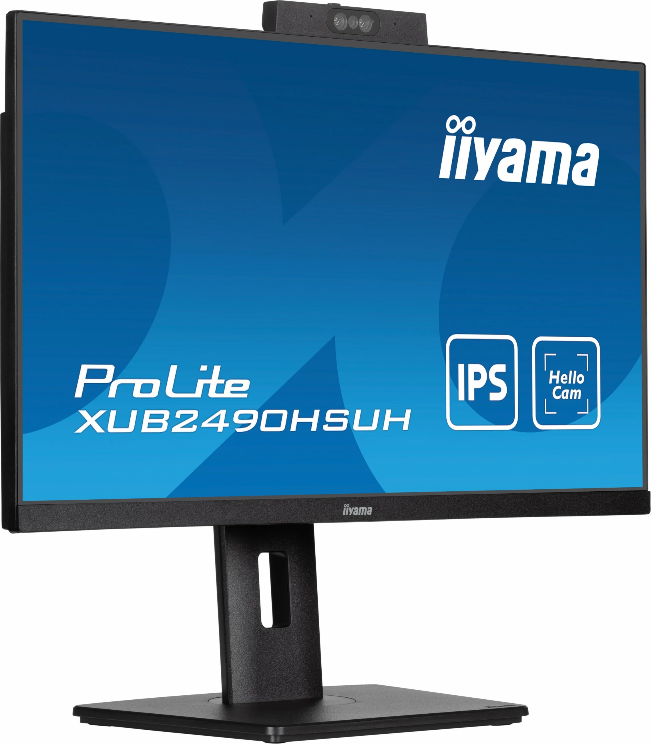 Monitor iiyama ProLite XUB2490HSUH-B1, 60.5 cm (23.8"), 1920 x 1080 pixels, Full HD, LED, 4 ms, Black