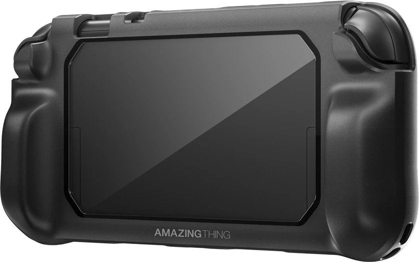 Mbështjellës AmazingThing PlayShield Bunker për Nintendo Switch 2, i zi