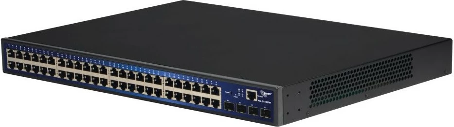 Switch ALLNET ALL-SG8452M, Managed, L2, Gigabit Ethernet (10/100/1000), Full duplex